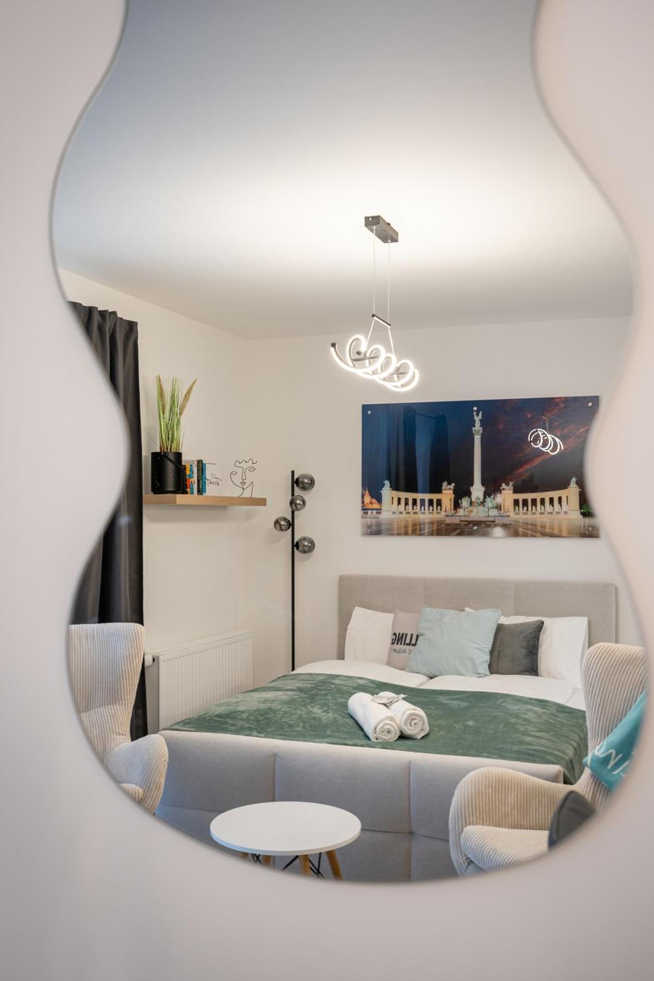 Heroes Square Apartment Budapest Exteriör bild