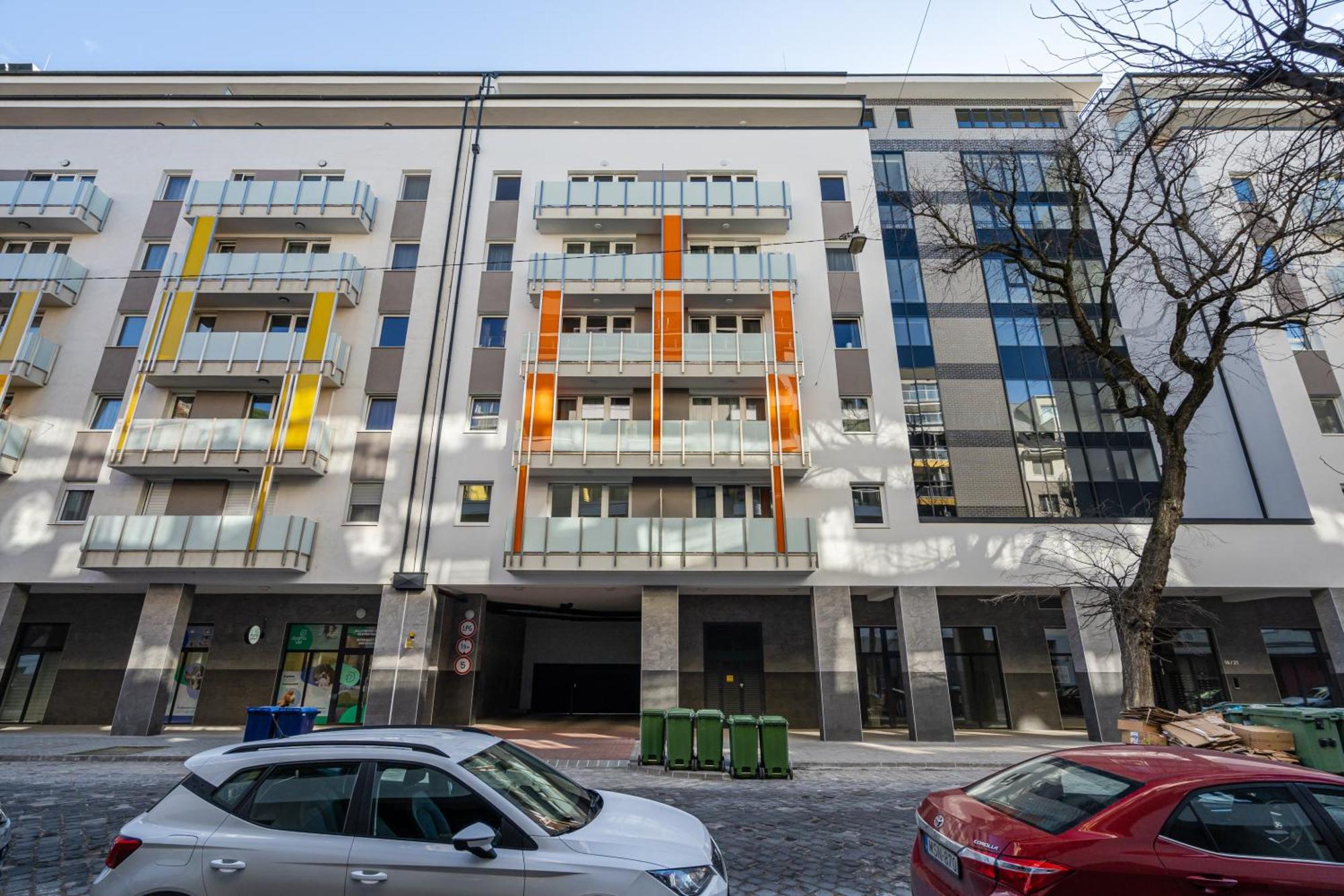 Heroes Square Apartment Budapest Exteriör bild