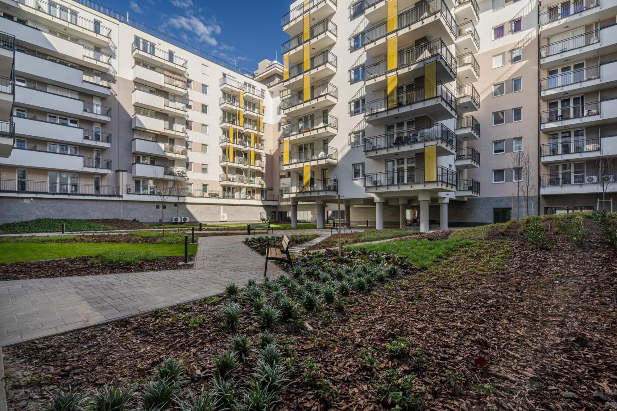 Heroes Square Apartment Budapest Exteriör bild